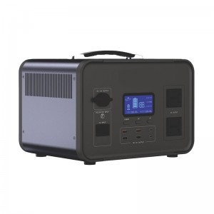 Tragbares 2000-W-Kraftwerk ES-2000